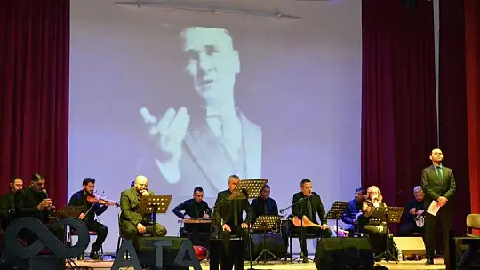 Türküleri Atatürk için Söylediler