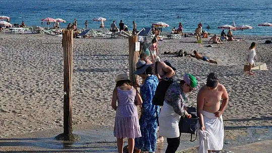 Ölüdeniz'de ekim bereketi