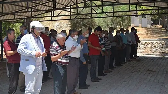 15 ay sonra cesedi bulunan Burhan Aykurt, 32 ay sonra toprağa verildi