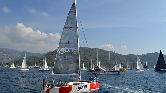 19. Göcek Atatürk kupası yelken yarışları başladı