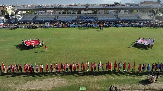 Fethiye'de Cumhuriyet Bayramı Coşkuyla Kutlandı