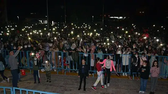 Seydikemer'de Cumhuriyet Konseri Coşkusu