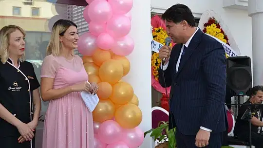 Gözde Yakut Beauty Center açılış töreni gerçekleşti