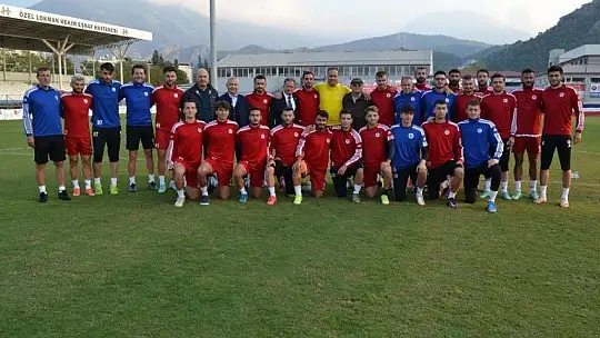 Soydemir, Fethiyespor'un yanında