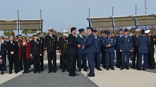 ŞEHİT FETHİ BEY TÖRENLE ANILDI