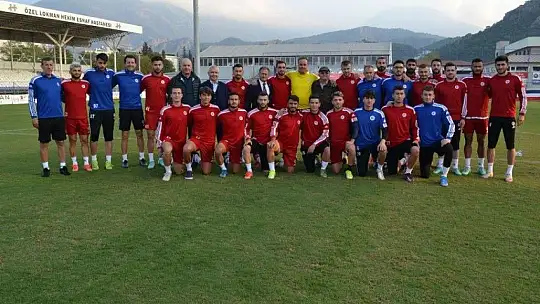 Soydemir, Fethiyespor'un yanında