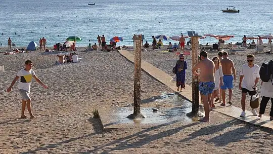 Ölüdeniz'de ekim bereketi