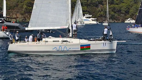 19. Göcek Atatürk kupası yelken yarışları başladı