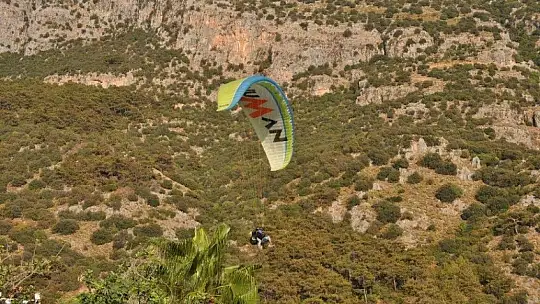 Ölüdeniz'de ekim bereketi