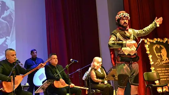 Türküleri Atatürk için Söylediler