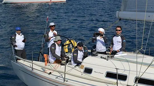 19. Göcek Atatürk kupası yelken yarışları başladı