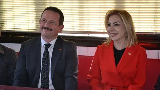 Milletvekili Gökcan'dan Gaziler Derneği'ne ziyaret