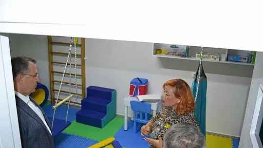 Özel Zeynep Ceylan Rehabilitasyon Merkezi açıldı