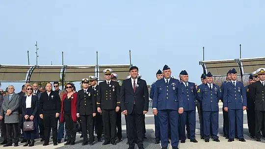 ŞEHİT FETHİ BEY TÖRENLE ANILDI