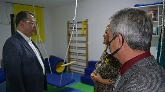 Özel Zeynep Ceylan Rehabilitasyon Merkezi açıldı