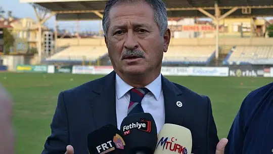 Soydemir, Fethiyespor'un yanında