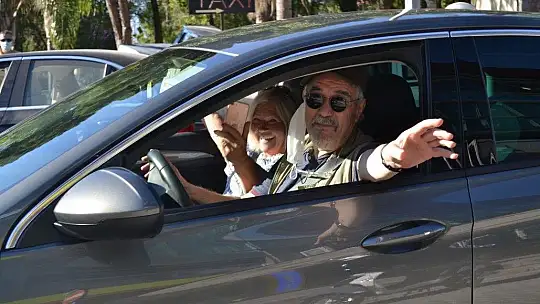 19 Mayıs Bayramı'na araç konvoyu damga vurdu