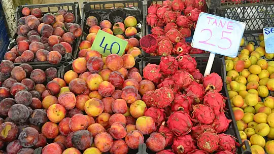 Pazarcılar Odası Başkanı Adem Hıra 'Satışta Azalma Var.'