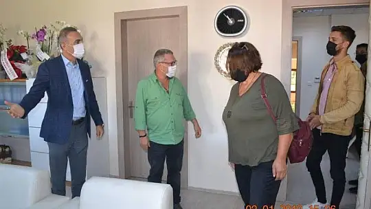 SED MEDYA'DAN EMNİYET MÜDÜRÜNE ZİYARET