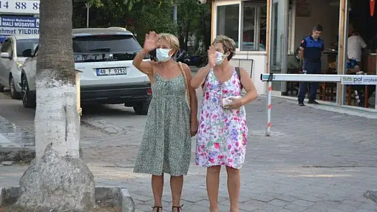 30 Ağustos Zafer Konvoyuna Coşkulu Katılım