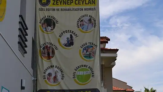 Özel Zeynep Ceylan Rehabilitasyon Merkezi açıldı