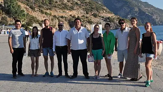 Başkan Kökten, 'Ölüdeniz'i tanıtmak için elimizden geleni yapıyoruz'