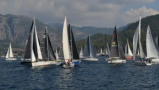 19. Göcek Atatürk kupası yelken yarışları başladı