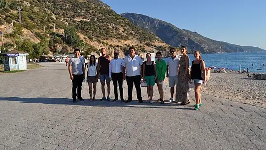 Başkan Kökten, 'Ölüdeniz'i tanıtmak için elimizden geleni yapıyoruz'