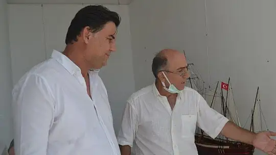 Fethiye Gemi Modeli Sergisi Açıldı