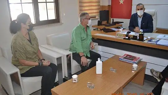 SED MEDYA'DAN EMNİYET MÜDÜRÜNE ZİYARET