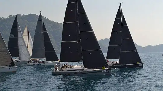 19. Göcek Atatürk kupası yelken yarışları başladı