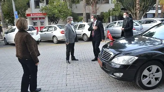 Vali Tavlı'dan SED Medya ve İGD'ye ziyaret