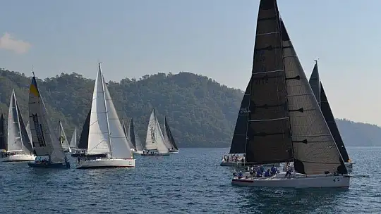 19. Göcek Atatürk kupası yelken yarışları başladı