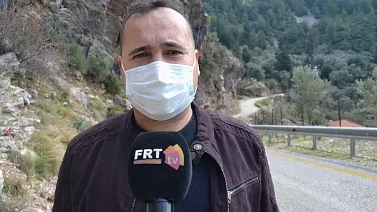 Muhtar Karaburun yetkililerden yardım istedi