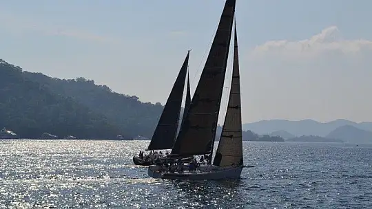 19. Göcek Atatürk kupası yelken yarışları başladı