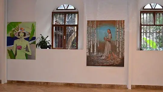 Likya Sanat Yolu resim sergisi düzenlendi