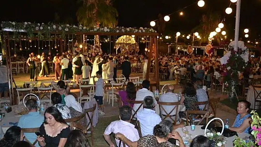 Ali Fatih Çoban rüya gibi bir düğünle dünya evine girdi