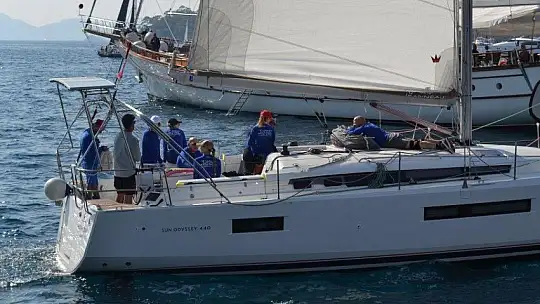 19. Göcek Atatürk kupası yelken yarışları başladı