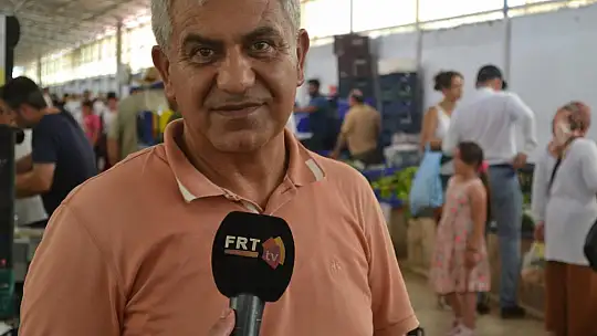 Pazarcılar Odası Başkanı Adem Hıra 'Satışta Azalma Var.'