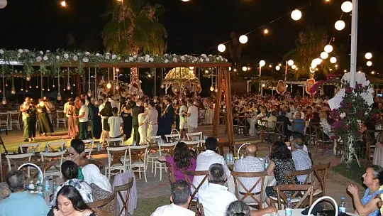 Ali Fatih Çoban rüya gibi bir düğünle dünya evine girdi