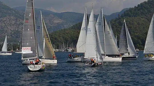 19. Göcek Atatürk kupası yelken yarışları başladı