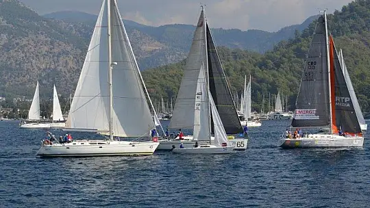 19. Göcek Atatürk kupası yelken yarışları başladı