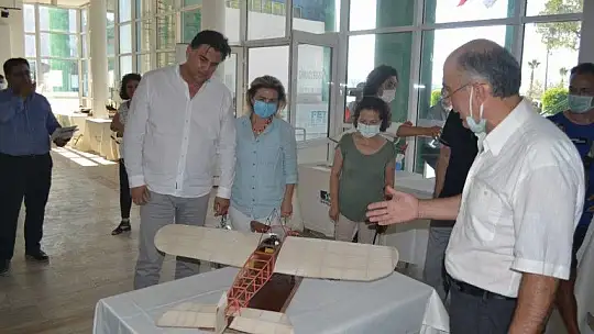 Fethiye Gemi Modeli Sergisi Açıldı