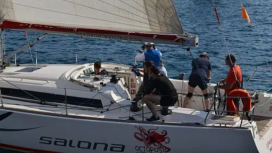 19. Göcek Atatürk kupası yelken yarışları başladı