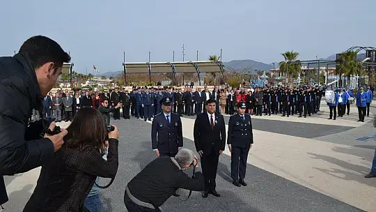 ŞEHİT FETHİ BEY TÖRENLE ANILDI