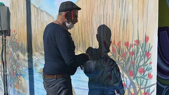 Sulama suyu sistemlerinin depoları renkleniyor