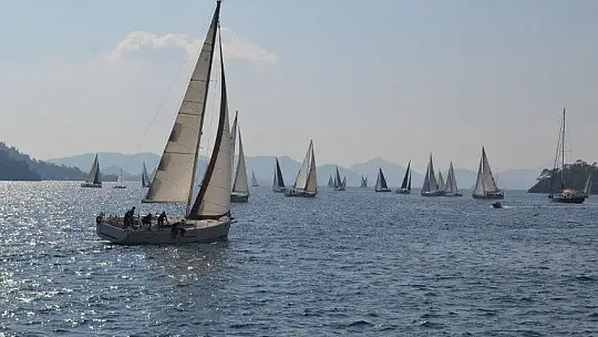 19. Göcek Atatürk kupası yelken yarışları başladı
