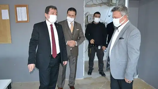 Vali Tavlı'dan SED Medya ve İGD'ye ziyaret