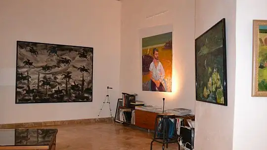 Likya Sanat Yolu resim sergisi düzenlendi