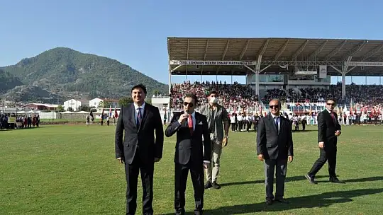 Fethiye'de Cumhuriyet Bayramı Coşkuyla Kutlandı